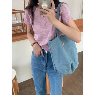 Túi TOTE DENIM COMIC