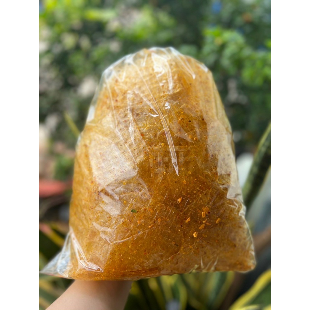 250gr/500gr Bánh Tráng Miếng Vuông Tỏi Trộn Sa tế Tây Ninh
