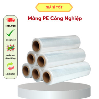Màng Quấn PE Công Nghiệp Lõi Nhỏ