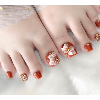 Móng Up Chân Túi 500 Móng Phom Vuông Dài - Sài Gòn Nail