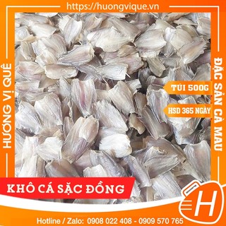 Khô cá sặc đồng - túi hút chân không 500g - đặc sản cà mau