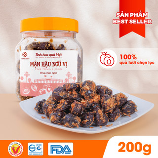 Ô MAI MẬN HẬU NGŨ VỊ HỒNG LAM (HỘP 200G, 300G)