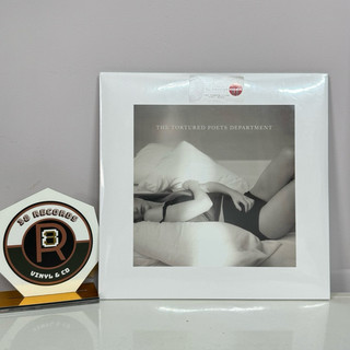 Đĩa than taylor swift - the tortured poets department + bonus track “the manuscript”