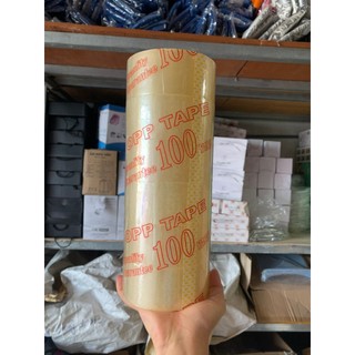 Băng keo trong, băng keo đục 100 yard