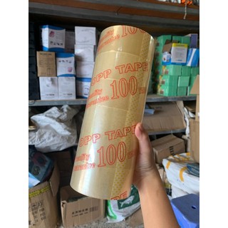 Băng keo trong, băng keo đục 100 yard
