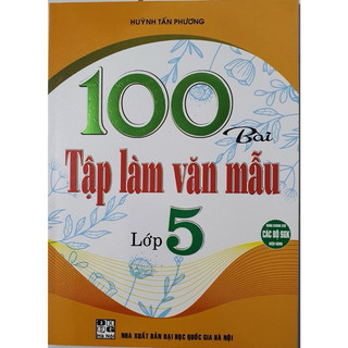 Sách - 100 bài tập làm văn mẫu lớp 5