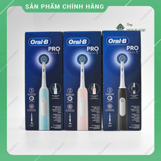 Bàn chải điện Oral B Pro series 1 mẫu mới nhất