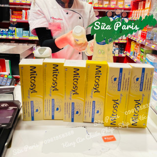 Kem Mitosyl dưỡng phục hồi giảm sẹo thâm và hăm tã, hàng nội địa Pháp dạng tub 145gr_Sữa Paris Aderma