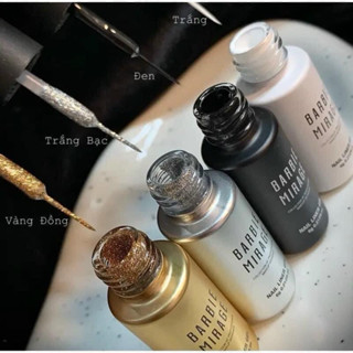 Cọ nét gel Barbie mirage nét mảnh , chất gel đẹp 6g chai