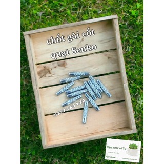 5 cái chốt ngang xỏ lỗ cốt quạt Senko