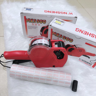 COMBO 1 MÁY DÁN GIÁ VÀ 10 CUỘN GIẤY - PHỤ KIỆN THỜI TRANG - GIẤY IN GIÁ TIỀN GIÁ RẺ