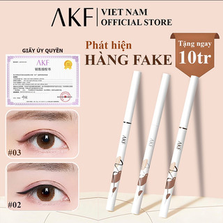 { AKF }Bút kẻ mắt chống nước chống mồ hôi không lem 1,8mm-Chì kẻ mắt siêu mảnh tự nhiên lâu trôi-bút chì kẻ mắtAKF 1,8mm