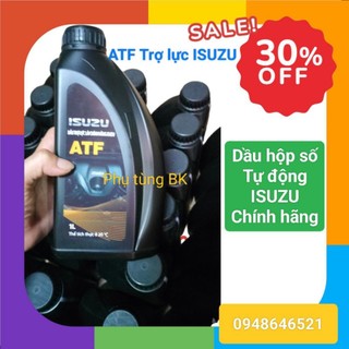 Dầu hộp số tự động ATF trợ lực isuzu chính hãng 1 lít