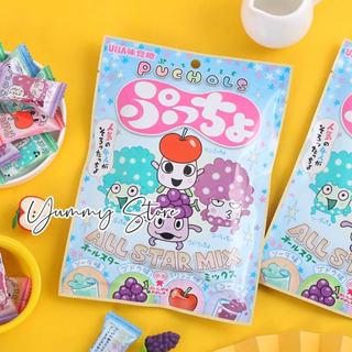 Kẹo mềm trái cây UHA Japan