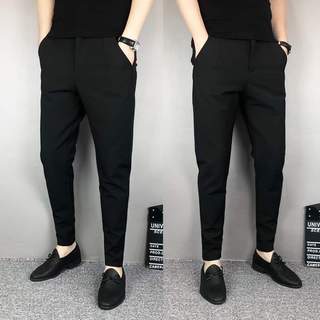 Quần Tây Âu Nam Ống Côn vải Chất Vải Tây Âu Co Giản 4 Chiều Mền Mại Mịn Màng vải tuyết hàn co giãn dày dặn đa dạng màu