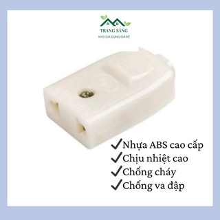 Đầu nối âm chống vỡ, ổ cái 1 lỗ cắm
