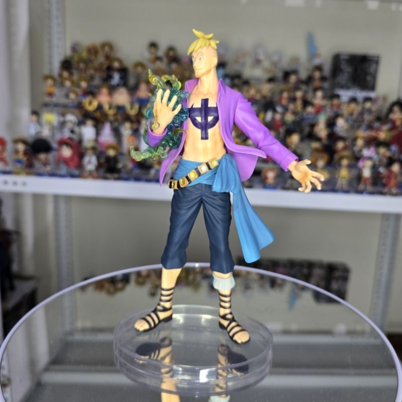 [Chính Hãng] Mô Hình One Piece Marco Ichiban Kuji Best of The Buddy Rank C Bandai - Thiếu Kính Còn L