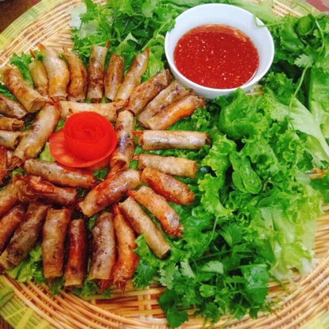 Chả ram tôm đất HTK khay 500gr - Đặc sản chả ram tôm đất Bình Định [HN giao hỏa tốc] - Ảnh 4