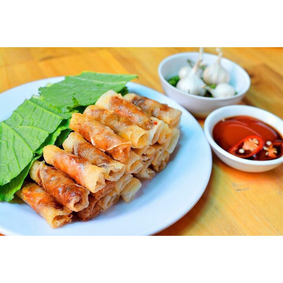 Chả ram tôm đất HTK khay 500gr - Đặc sản chả ram tôm đất Bình Định [HN giao hỏa tốc] - Ảnh 3