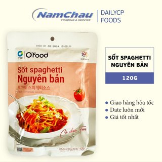 Sốt spaghetti nguyên bản O'food gói 120g
