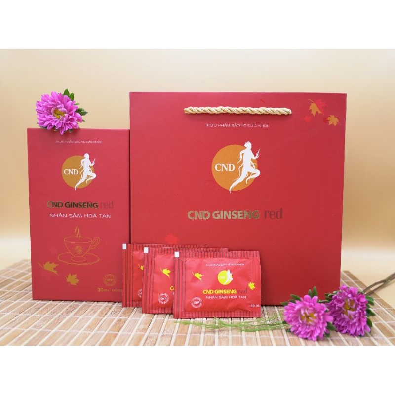 CND GINSENG RED NHÂN SÂM HOÀ TAN