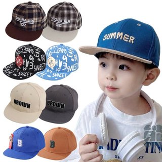 Mũ nón snapback cho bé trai 3-8 tuổi