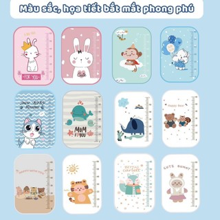 Lót chống thấm 4D cho bé size 60×70cm
