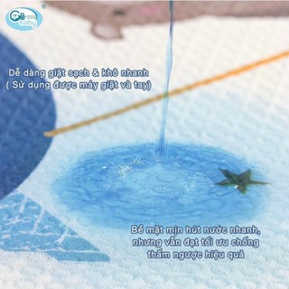 Lót chống thấm 4D cho bé size 60×70cm