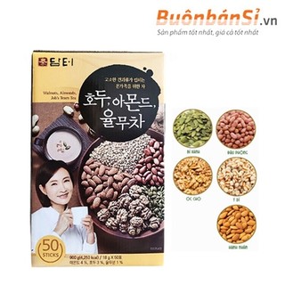 COMBO 2 HỘP BỘT NGŨ CỐC DINH DƯỠNG HÀN QUỐC: 50 GÓI/HỘP