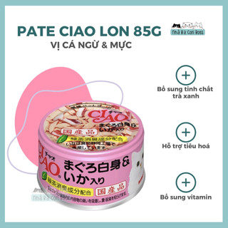 [Lon 85g] Pate Cho Mèo Ciao