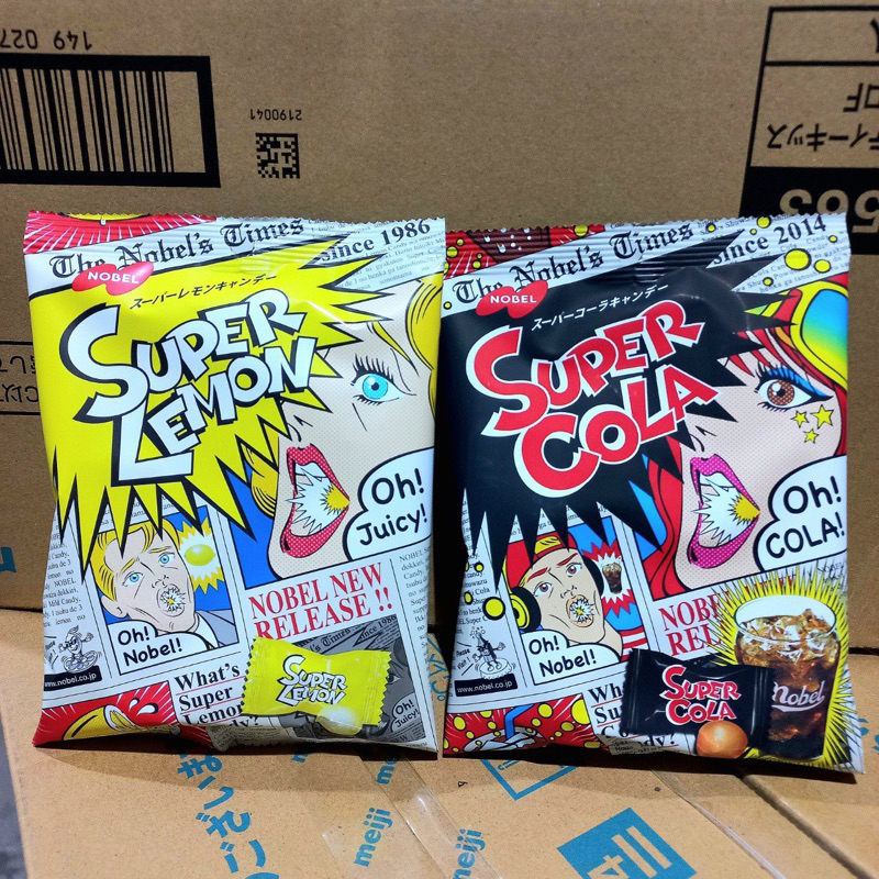 Kẹo siêu chua loét The Nobel's Times Nhật Bản gói 90g