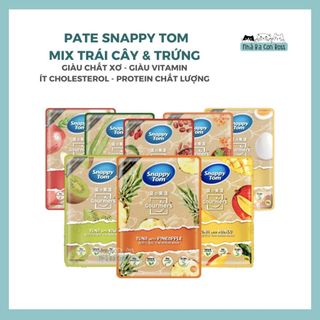 Pate cho mèo snappy tom trái cây 70g