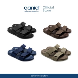 [CANIA] Dép Thái Lan Nam quai dán 2 dây ngang CM 13038 đế cao su non size 40-43