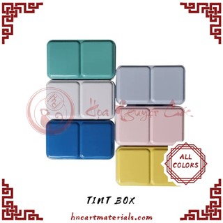 Hộp thiếc đựng màu nước du lịch