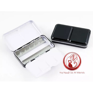 Hộp thiếc đựng màu nước du lịch