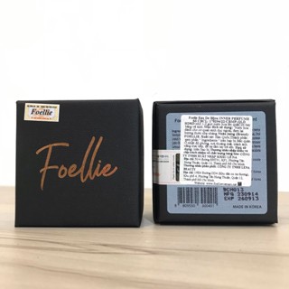 Tinh Dầu Nước Hoa Vùng Kín Foellie 5ml Màu Đen