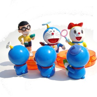 Set 6 mô hình Doraemon siêu dễ thương 2024
