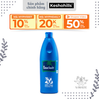 Dầu Dừa Dưỡng Tóc Dưỡng Da Parachute Coconut Oil 500ML Giảm Rụng Khô Gãy Nhập Khẩu Ấn Độ chính hãng | Lê Bằng Vân