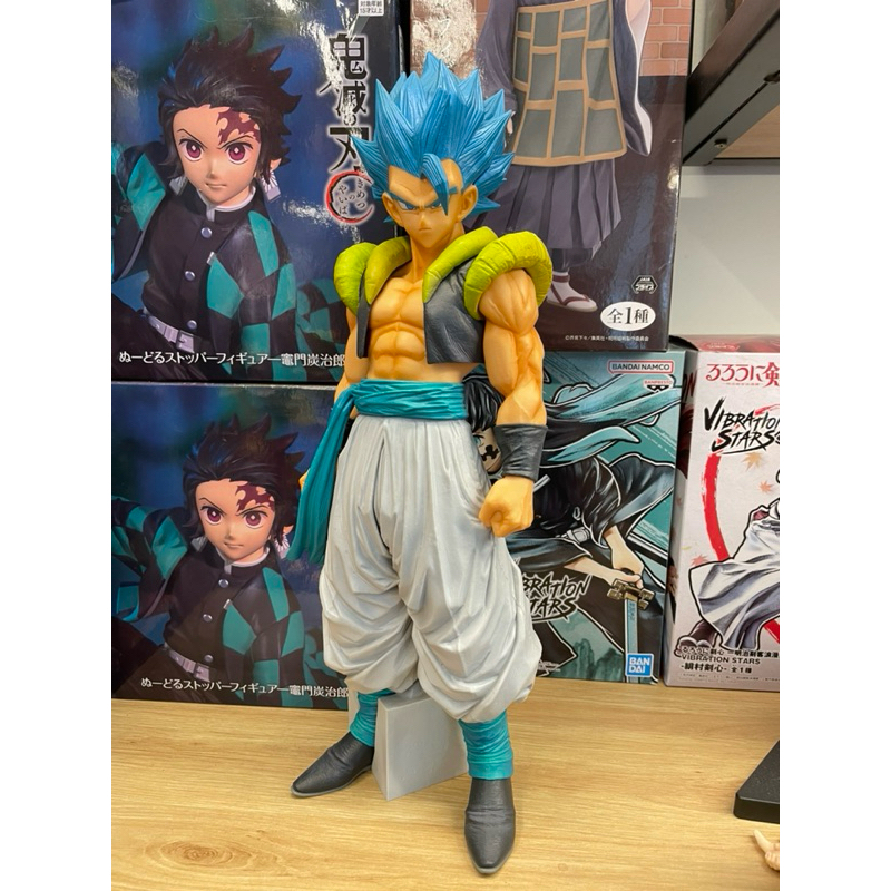 [Không box] Mô hình Dragon Ball - Gogeta Blue SMSP - Chính hãng