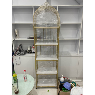 Kệ lồng chim Hình chữ nhật 5 tầng
