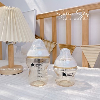 Bình sữa ppsu tommee tippee núm ti siêu mềm 150ml/260ml