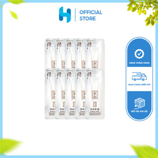 Set 30 gói Sample Kem chống nắng dưỡng trắng da Whoo Radiant White Tone Up Suncream Spf 50+/PA++++ | Ohuihouse.com