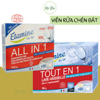 Viên rửa chén (rửa bát) sử dụng cho máy (Almawin - Etamine)