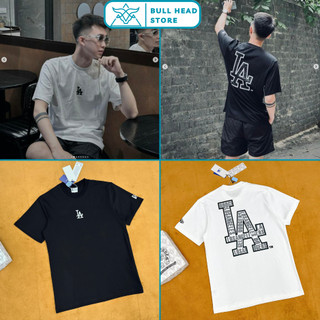 Áo phông nam mờ lờ b thêu chữ la giữa ngực siêt nét - áo thun nam nữ mờ lờ bê chất liệu cotton cao cấp