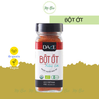 Bột ớt hữu cơ 45gr - dace