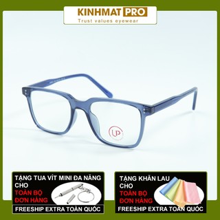 Gọng kính cận Nam Nữ LP K9050 gọng kính nhựa lõi hợp kim cao cấp Kính mắt Pro