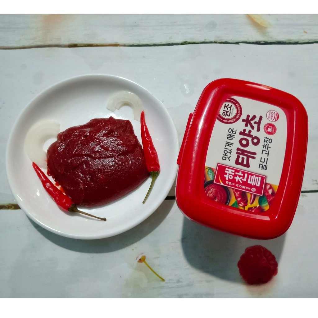 Tương ớt Hàn Quốc/ Gochujang Gold CJ hộp 500gr [Giao hàng hỏa tốc HN] - Ảnh 4