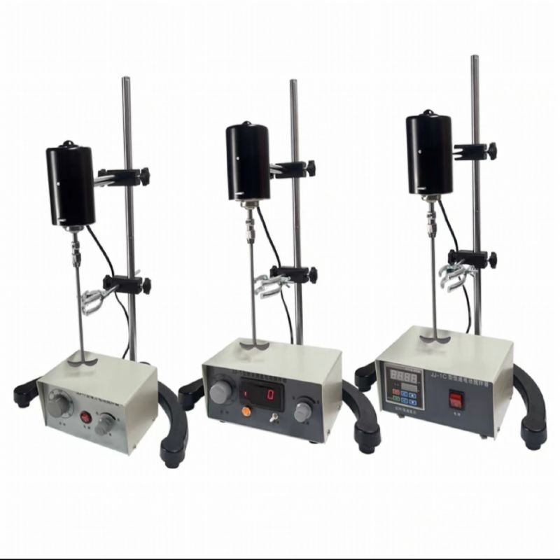 MÁY KHUẤY ĐŨA JJ-1 60W 100W 300W, máy khuấy cần JJ-1A JJ-1H, máy khuấy hóa chất tốc độ cao 3000rpm