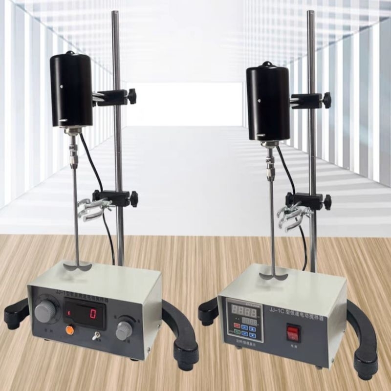 MÁY KHUẤY ĐŨA JJ-1 60W 100W 300W, máy khuấy cần JJ-1A JJ-1H, máy khuấy hóa chất tốc độ cao 3000rpm