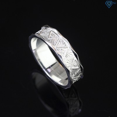 Nhẫn bạc nam hoạ tiết thiên nhãn phong cách cá tính NNA0584 - Trang Sức TNJ